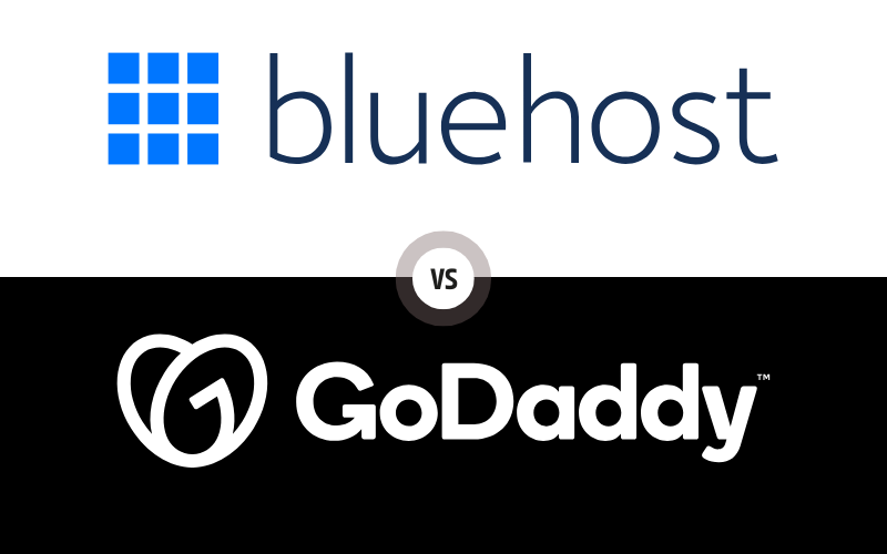 You are currently viewing Bluehost vs GoDaddy 2025 – Which is the Best Web Host ? 